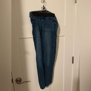 Celebrity Pink Big Girls Darkwash Jeans Size 12